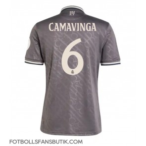 Real Madrid Eduardo Camavinga #6 Replika Tredje Tröja 2024-25 Kortärmad